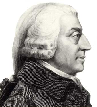 Adam Smith, apparently