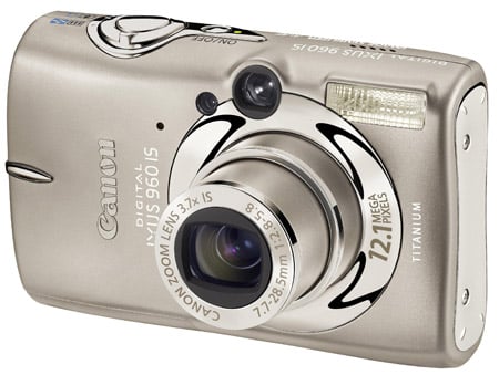 Canon Ixus 960 IS compact digital camera
