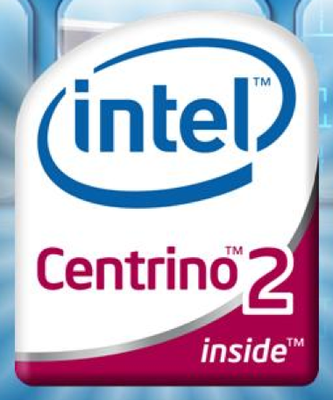 Intel's Centrino 2 logo