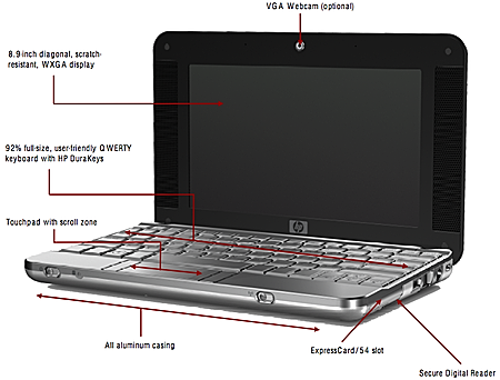 HP 2133 Mini-Note