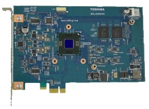 Toshiba SpursEngine SE1000 reference board