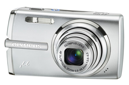 Olympus µ1010 compact camera • The Register