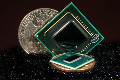 Intel's tiny Atom chip 