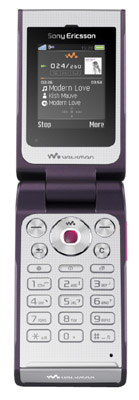 Sony Ericsson W380i mobile phone