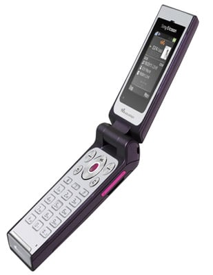 Sony Ericsson's W380 Walkman phone