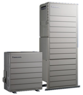 Panasonic home-use fuel-cell