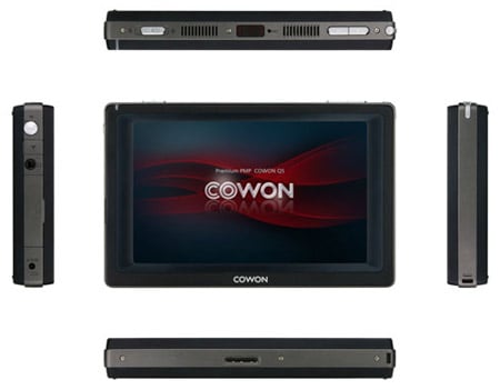 COWON Q5W PMP/internet tablet