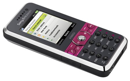 Sony Ericsson K660i mobile phone