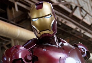 Still from Iron Man. Pic: Paramount