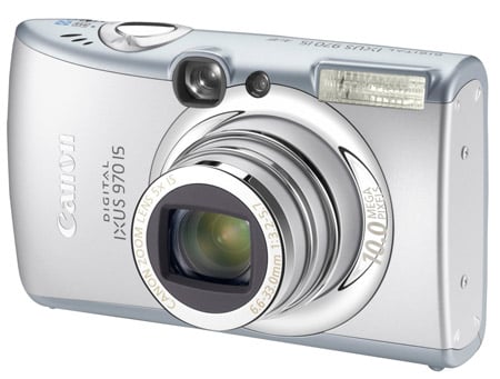 Canon Digital Ixus 970 IS compact camera