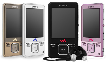 Sony Bluetooth Walkman NWZ-A826K