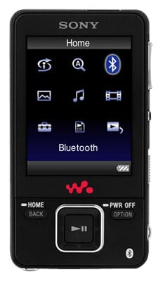 Sony Bluetooth Walkman NWZ-A826K