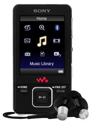 Плееры walkman используют bluetooth