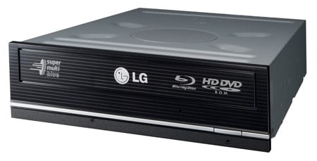 Lg Ggw Hl Blu Ray Hd Dvd Combo Drive The Register