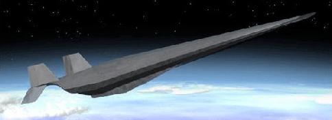 DARPA's hypersonic cruise vehicle concept pic