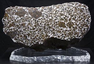 The Fukang meteorite. Pic: Bonhams New York