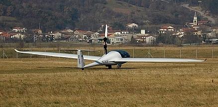 The Taurus Electro during tests in the Czech Republic