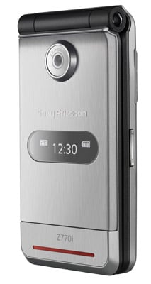 Sony Ericsson Z770i mobile phone