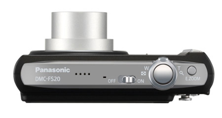 Panasonic Lumix DMC-FS20 camera