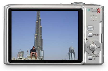 Panasonic Lumix DMC-FS20 camera