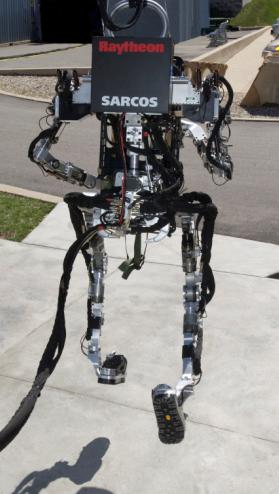 The Raytheon Sarcos Exoskeleton