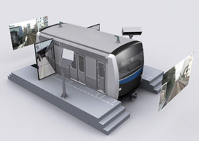 Fujitsu_train_simulation