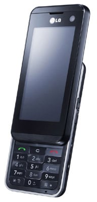 LG KF700 sliderphone
