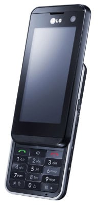 lg touch screen phone 2008