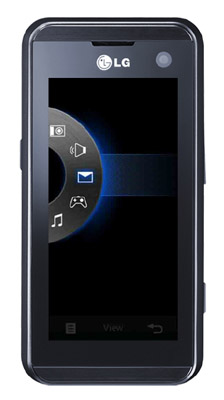 LG KF700 sliderphone