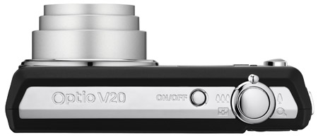 Pentax Optio V20 compact camera