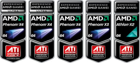 AMD Game! and Game! Ultra stickers