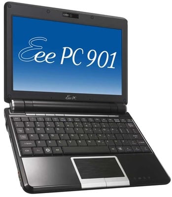 Asus black Eee PC 901