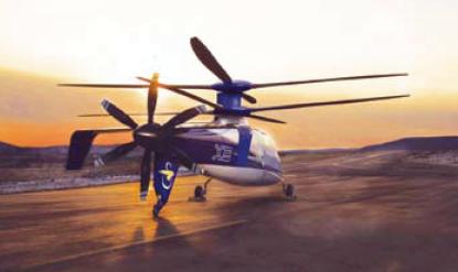 The Sikorsky X2 demonstrator craft