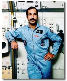 Wubbo Ockels back in his astronaut days