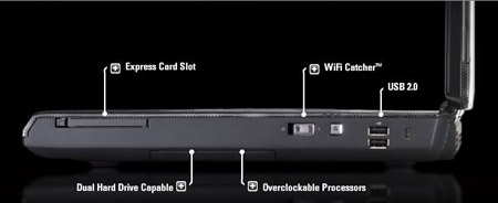 Dell XPS M1730 desktop replacement laptop