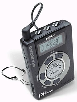 Diamond Rio MP3 Player