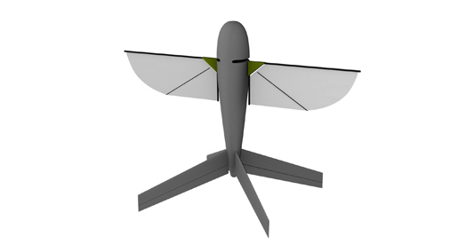 Aerovironment concept of the Nano Air Vehicle
