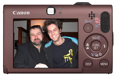 Canon Digital Ixus 80 IS compact camera