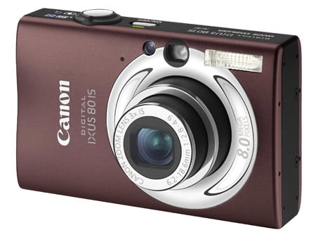 Canon Digital Ixus 80 IS compact camera • The Register