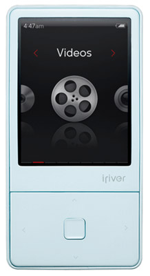 iRiver E100 MP3 player