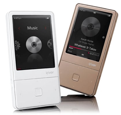 iRiver E100 MP3 player