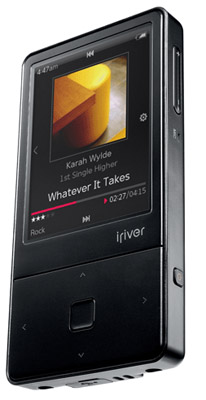 iRiver E100 mp3 player