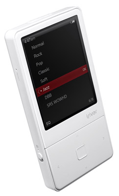 iRiver E100 mp3 player