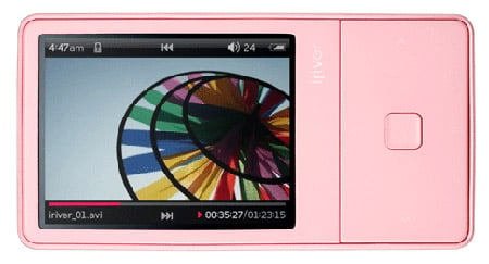 iRiver E100 MP3 player