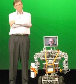 Gates with the Ballmerbot