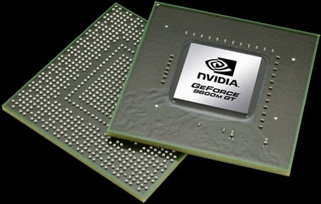 Nvidia GeForce 9600M GT
