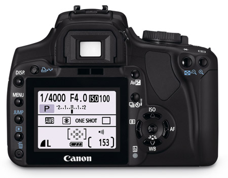 Canon EOS 400D DSLR