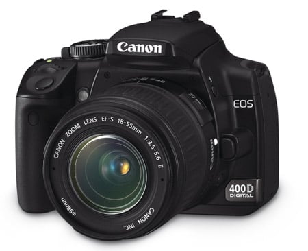 canon 400d lens compatibility