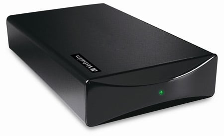 Verbatim 500GB external hard drive