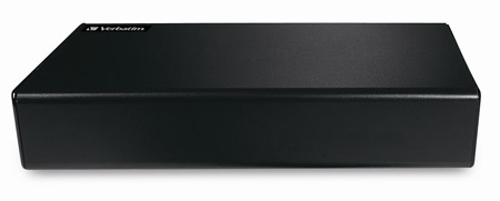 Verbatim 500GB external hard drive